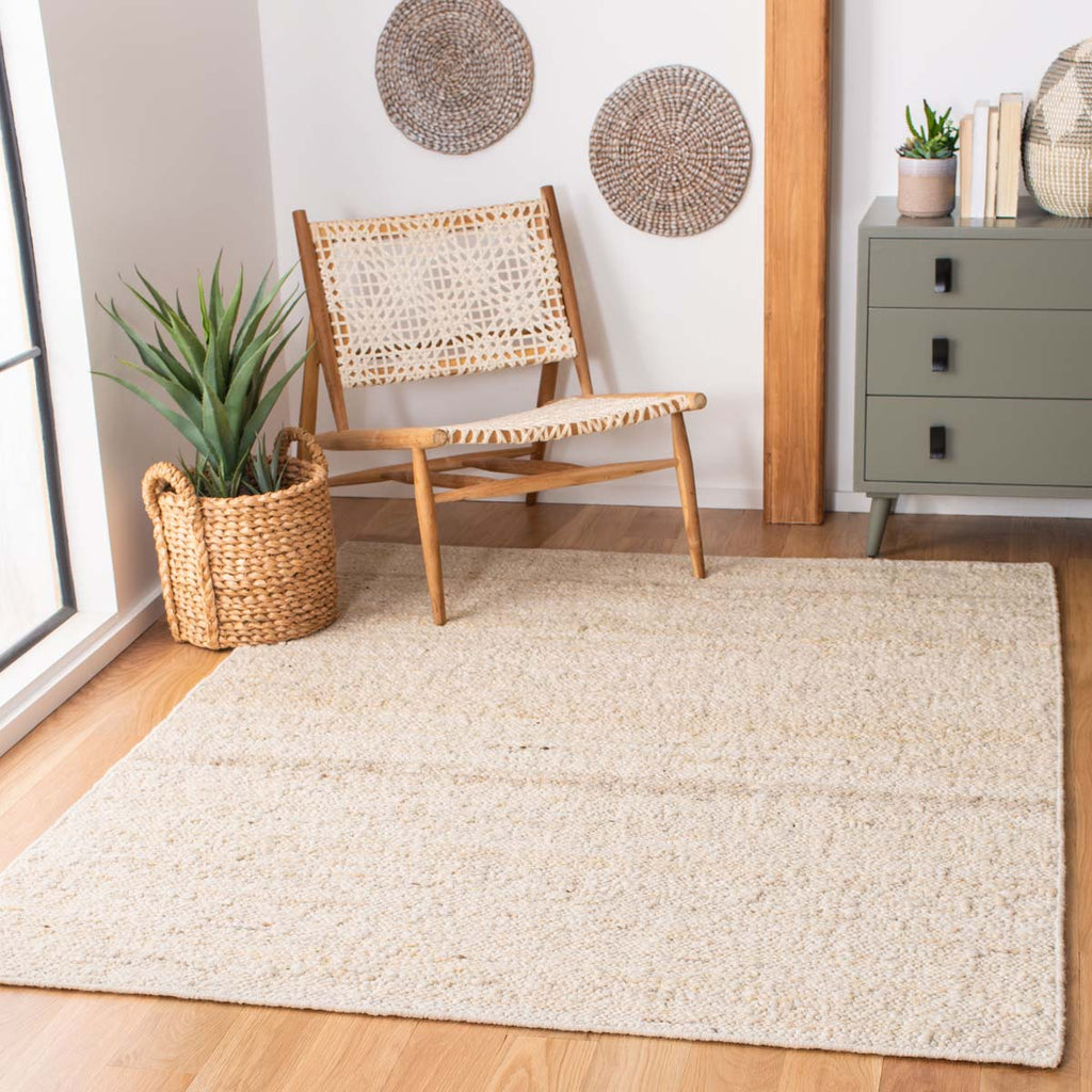 Safavieh Natura Rug Collection NAT263A - Ivory