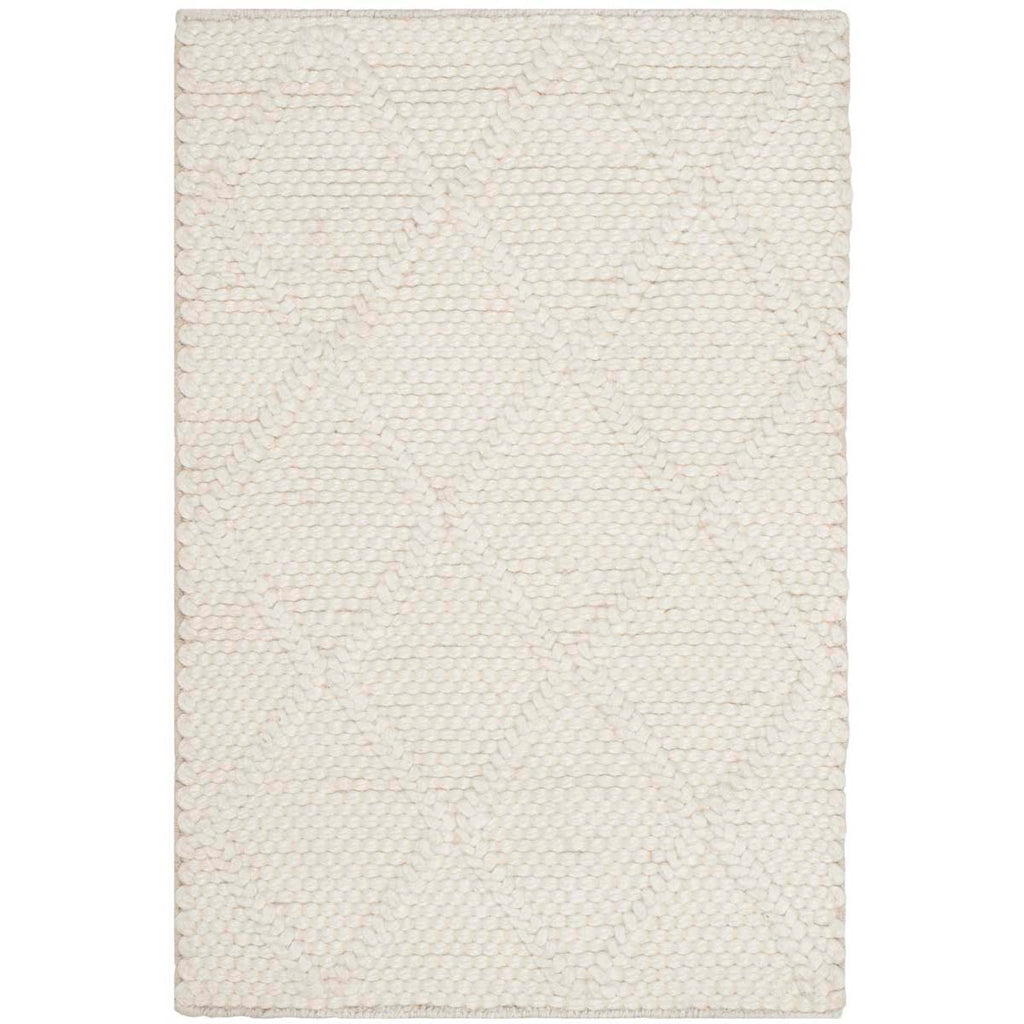 Safavieh Natura Rug Collection NAT310A - Ivory / Ivory