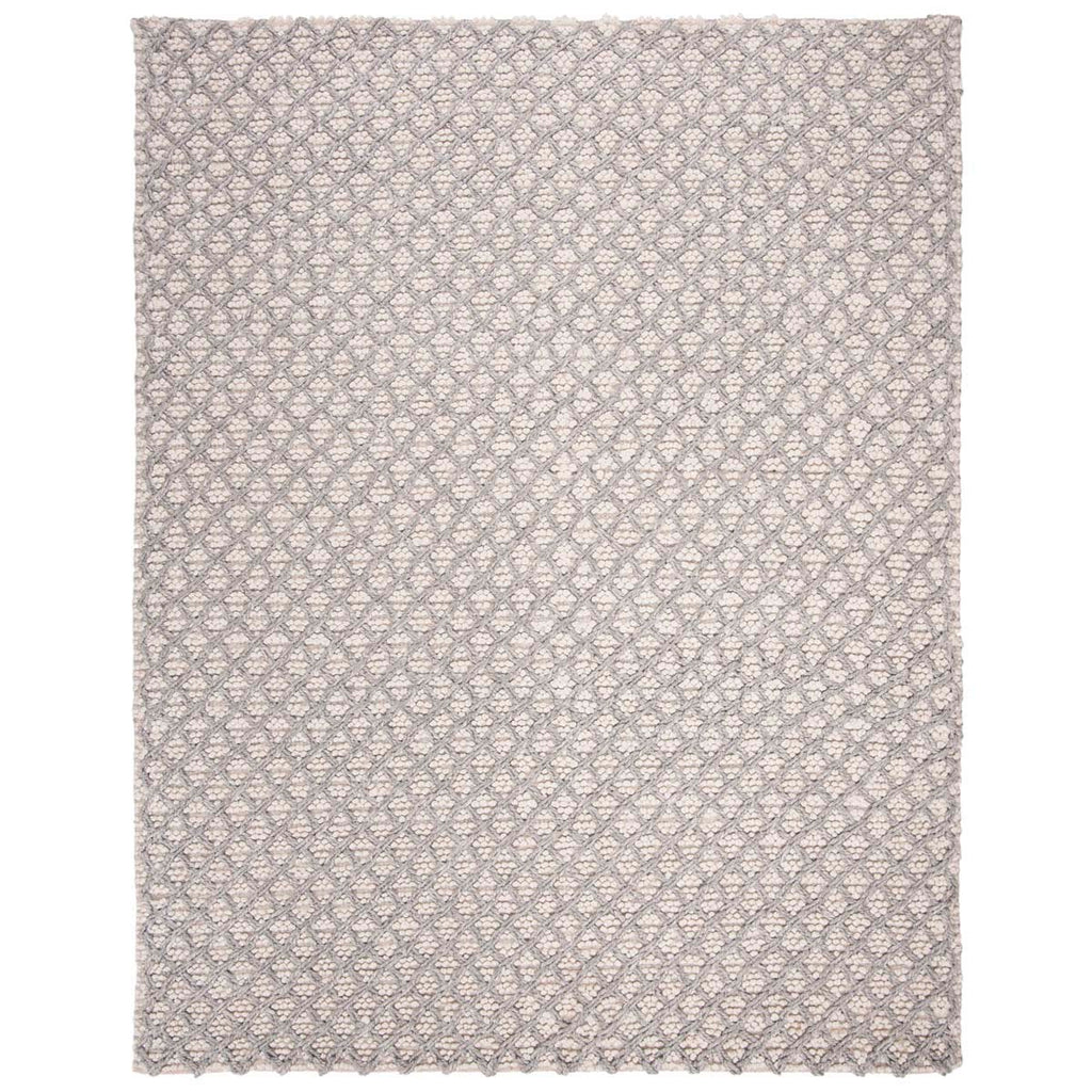 Safavieh Natura Rug Collection NAT404G - Silver / Ivory
