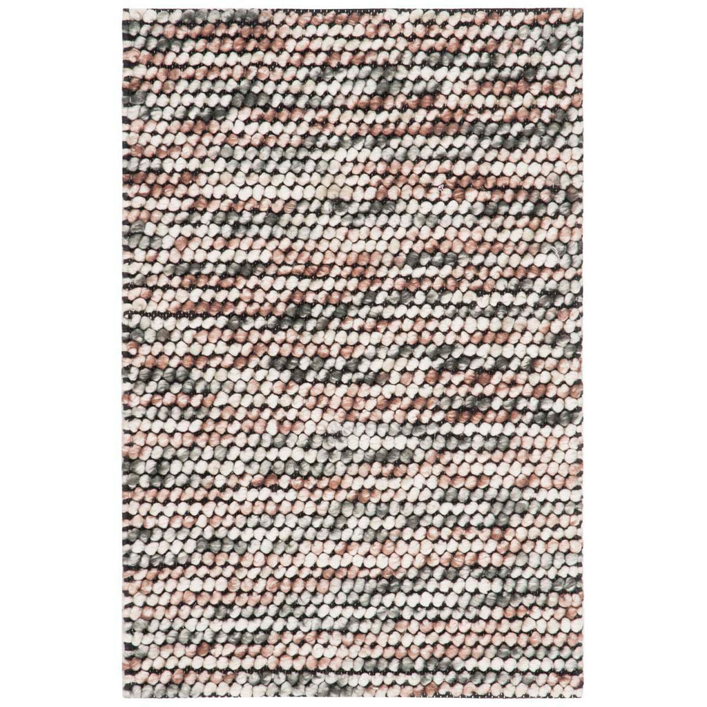 Safavieh Natura Rug Collection NAT551T - Brown / Ivory