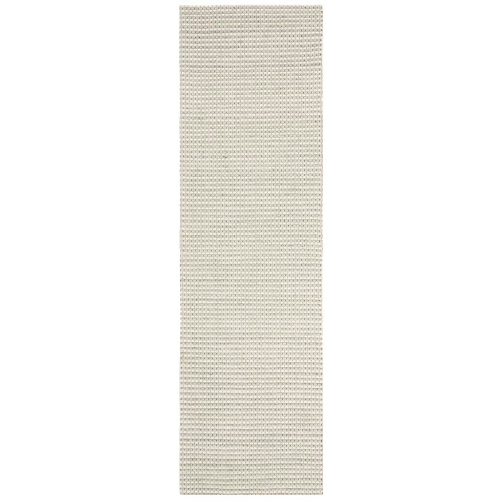 Safavieh Natura Rug Collection NAT801G - Silver / Ivory