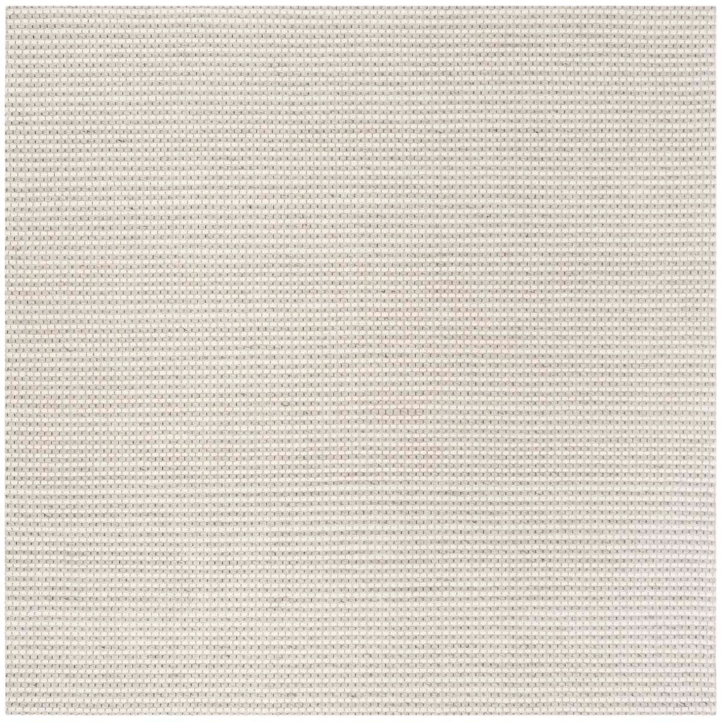 Safavieh Natura Rug Collection NAT801G - Silver / Ivory