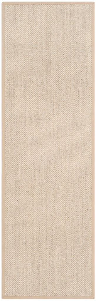 Safavieh Natural Fiber Rug Collection: NF143B-3SQ - Marble / Linen