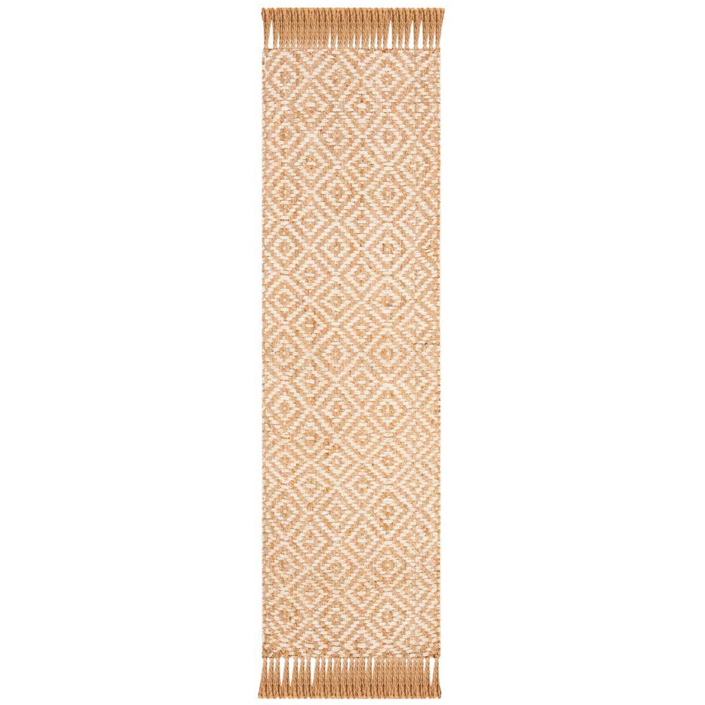 Safavieh Natural Fiber Rug Collection NF266A - Ivory / Natural