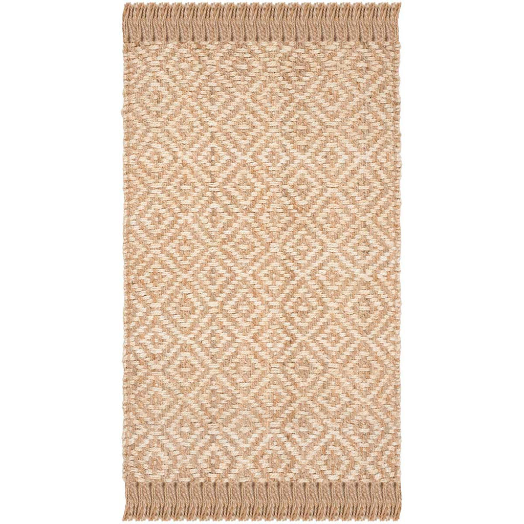 Safavieh Natural Fiber Rug Collection NF266A - Ivory / Natural