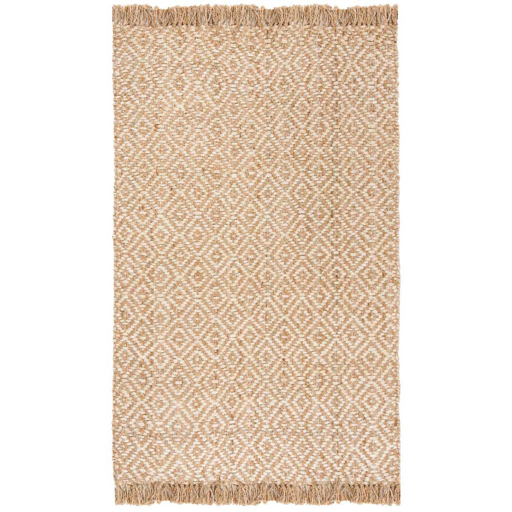 Safavieh Natural Fiber Rug Collection NF266A - Ivory / Natural