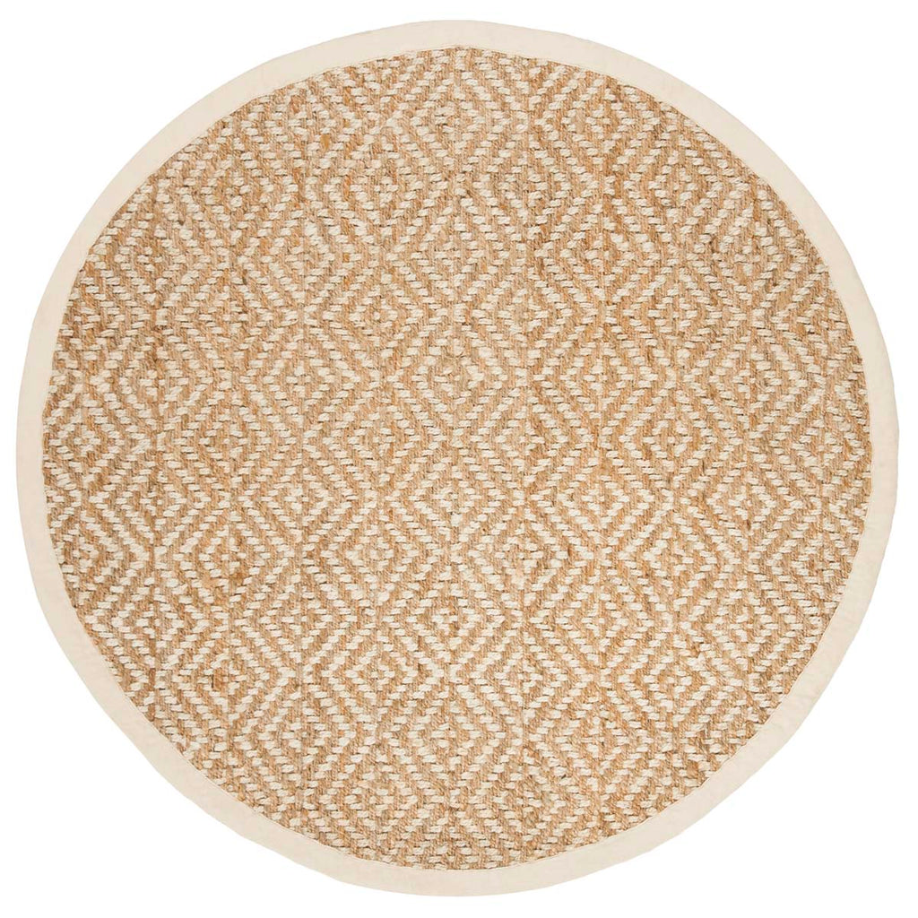 Safavieh Natural Fiber Rug Collection NF266A - Ivory / Natural