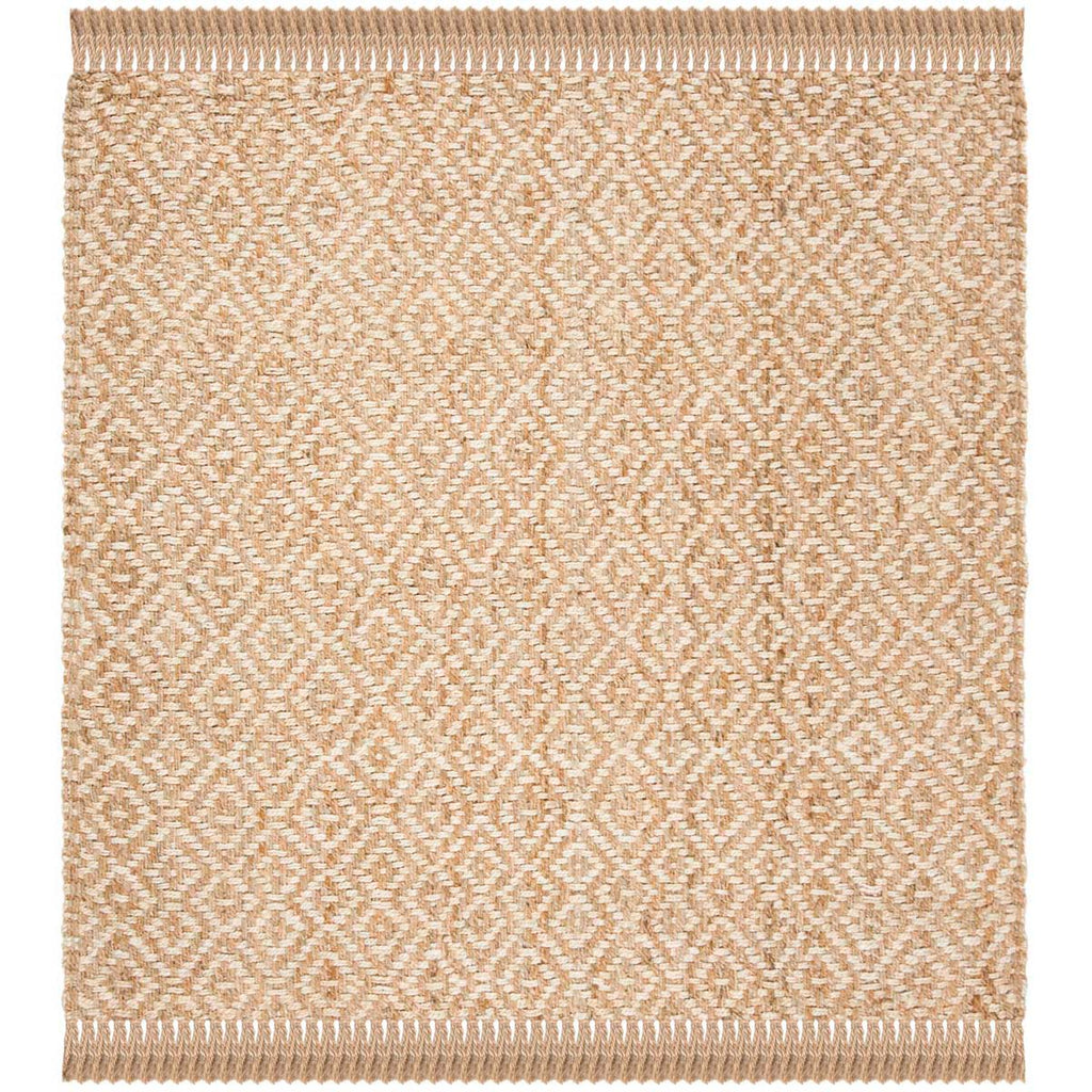 Safavieh Natural Fiber Rug Collection NF266A - Ivory / Natural