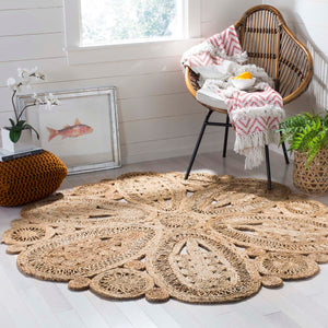 Safavieh Natural Fiber Rug Collection NF360A - Natural
