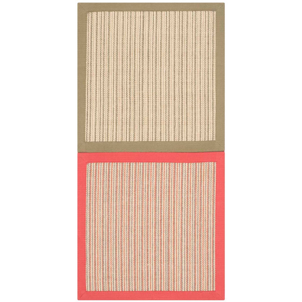 Safavieh Natural Fiber Rug Collection NF442AB - Assorted
