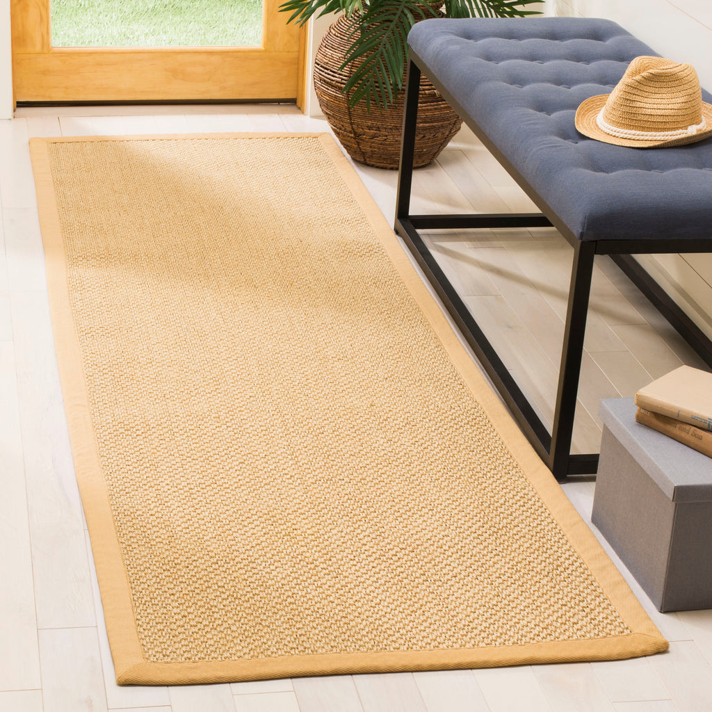 Safavieh Natural Fiber Rug Collection NF443A - Maize / Wheat