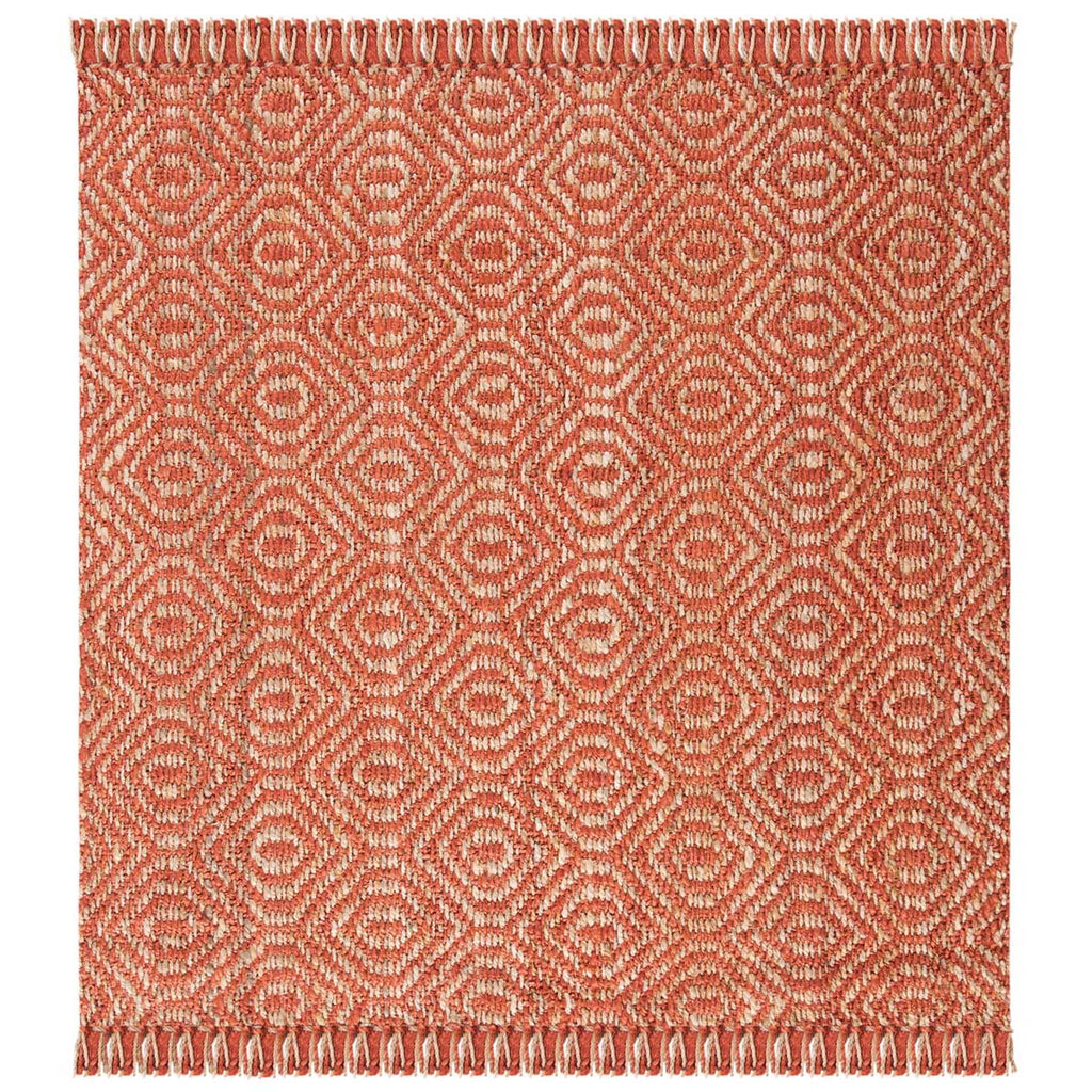 Safavieh Natural Fiber Rug Collection NF445A - Rust