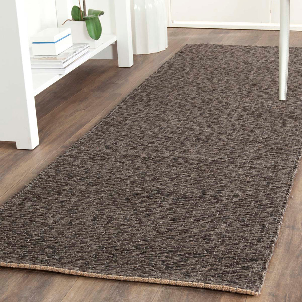 Safavieh Natural Fiber Rug Collection NF448A - Grey / Grey