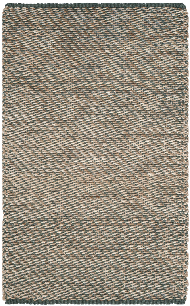 Safavieh Natural Fiber Rug Collection NF454A - Blue / Natural