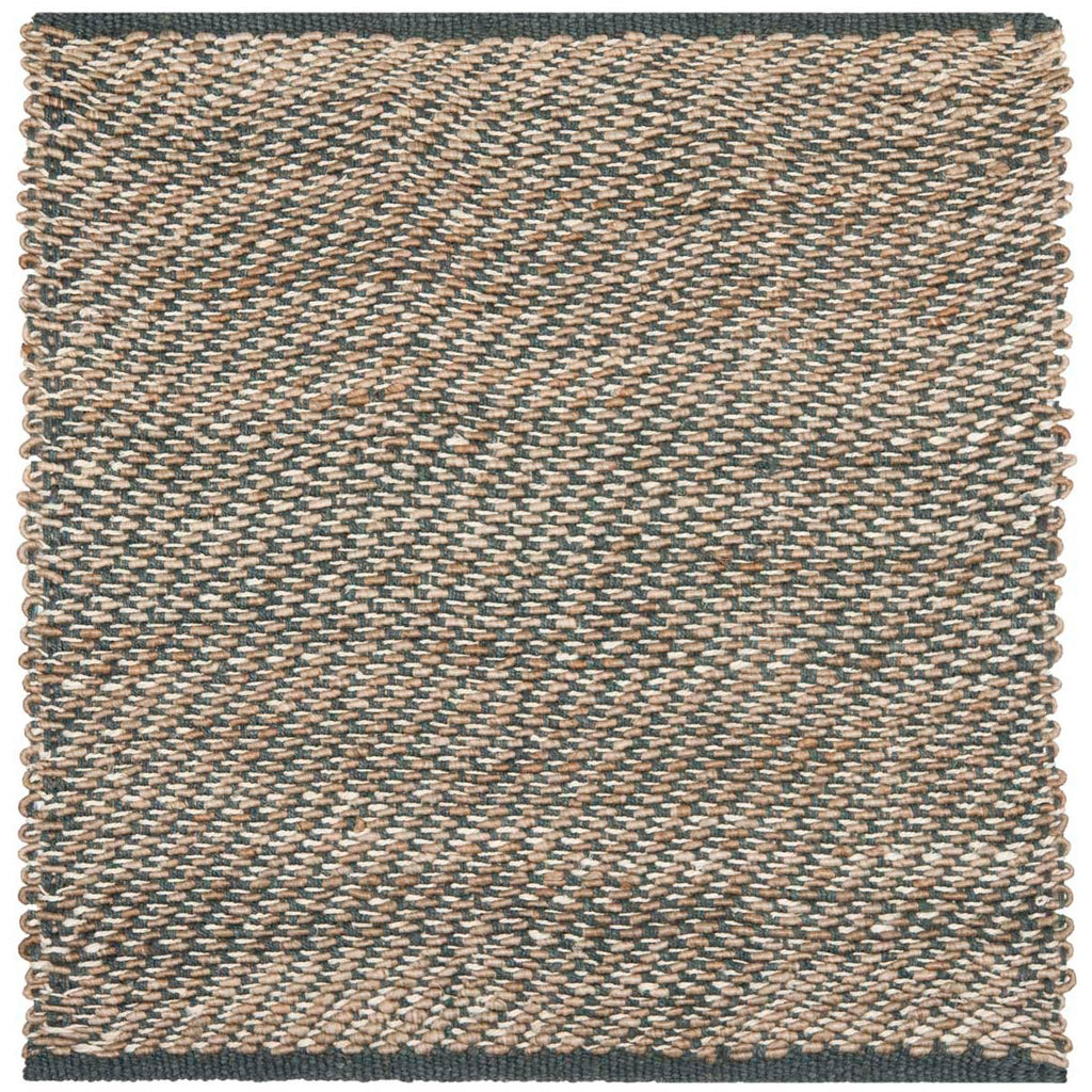 Safavieh Natural Fiber Rug Collection NF454A - Blue / Natural