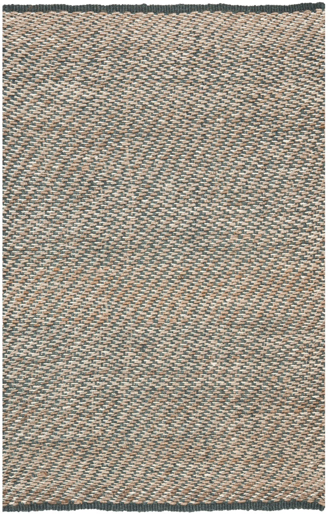 Safavieh Natural Fiber Rug Collection NF454A - Blue / Natural