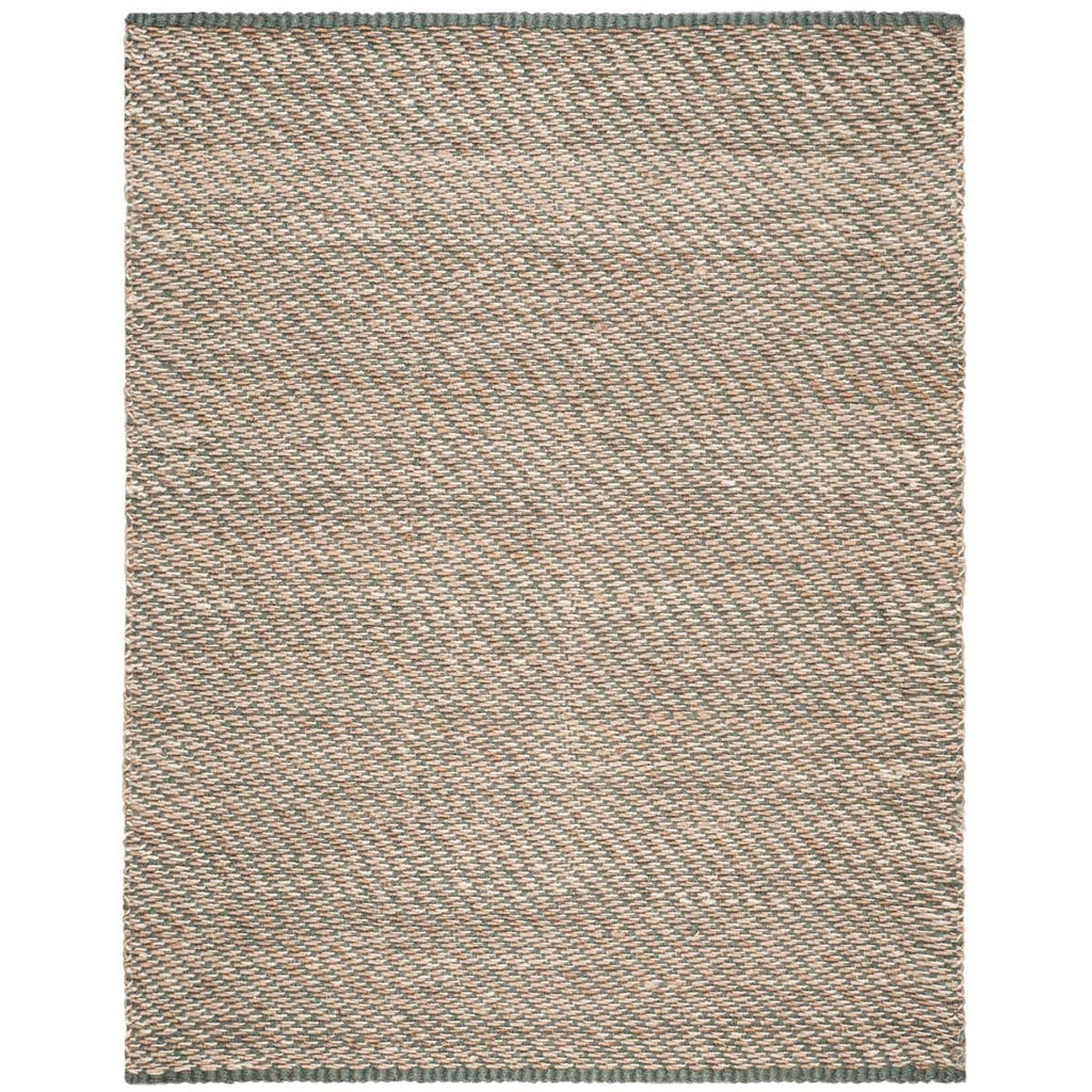 Safavieh Natural Fiber Rug Collection NF454A - Blue / Natural