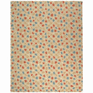 Safavieh Newport Rug Collection NPT426A - Red / Blue