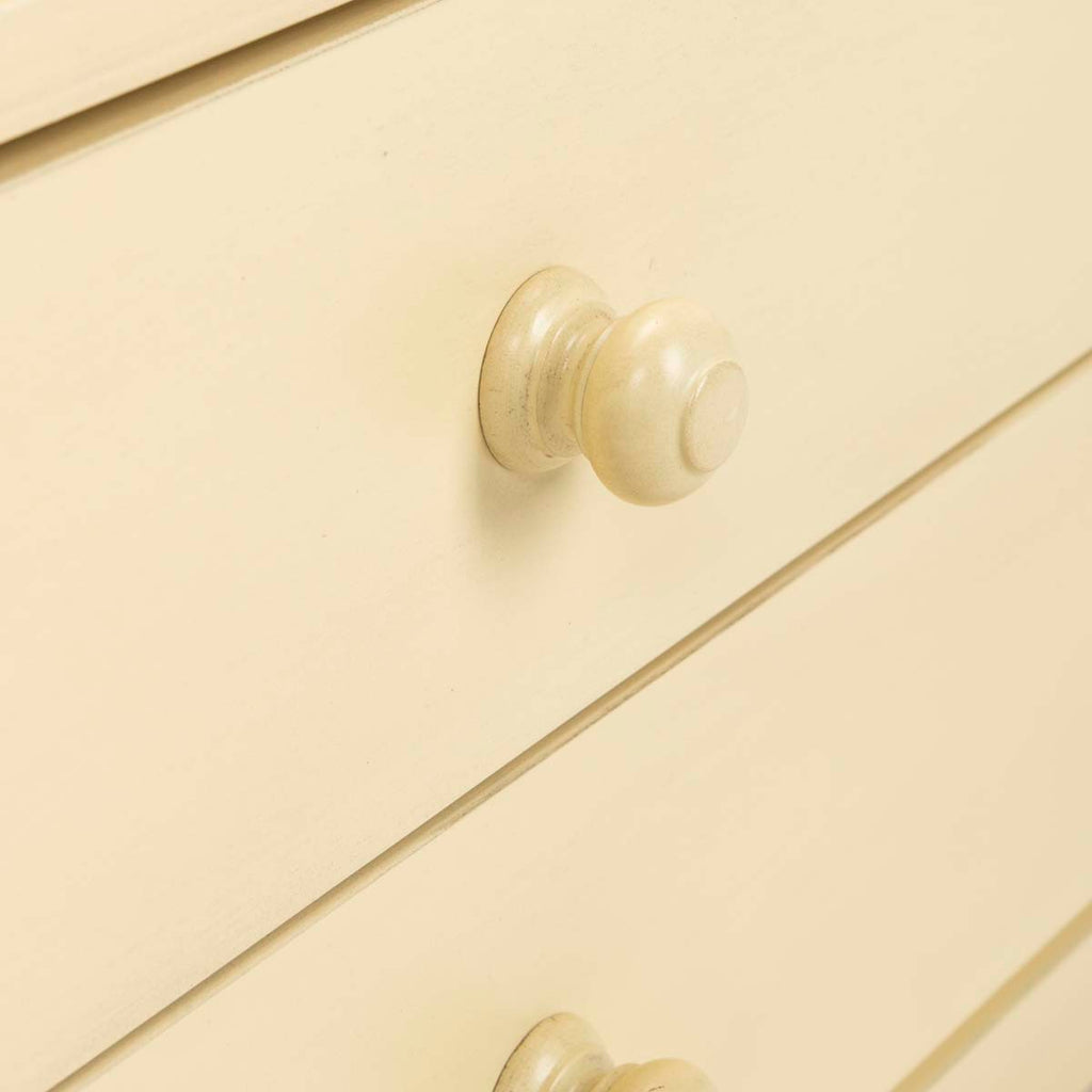 Safavieh Ellie 2 Drawer Nightstand - White