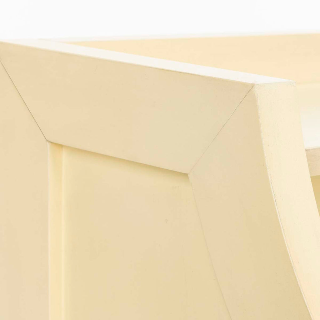 Safavieh Ellie 2 Drawer Nightstand - White