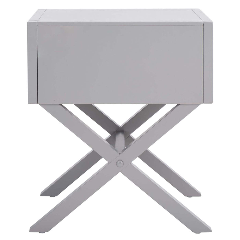 Safavieh Odilia 1 Drawer Nightstand - Grey