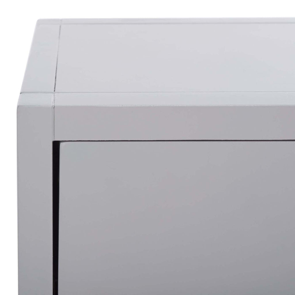 Safavieh Odilia 1 Drawer Nightstand - Grey