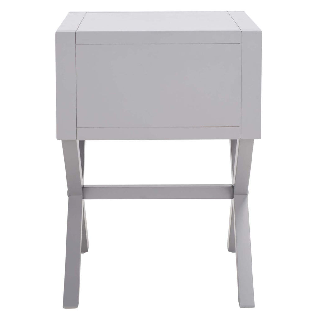 Safavieh Odilia 1 Drawer Nightstand - Grey
