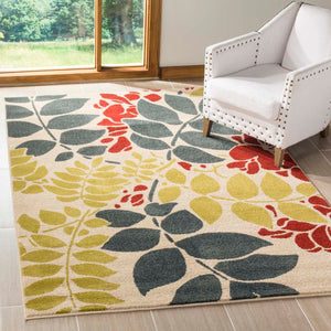 Safavieh Newbury Rug Collection NWB8698-1265 - Ivory / Blue