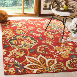 Safavieh Newbury Rug Collection NWB8700-4012 - Red / Ivory