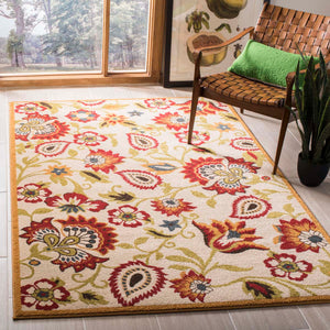 Safavieh Newbury Rug Collection NWB8701-1220 - Ivory / Gold