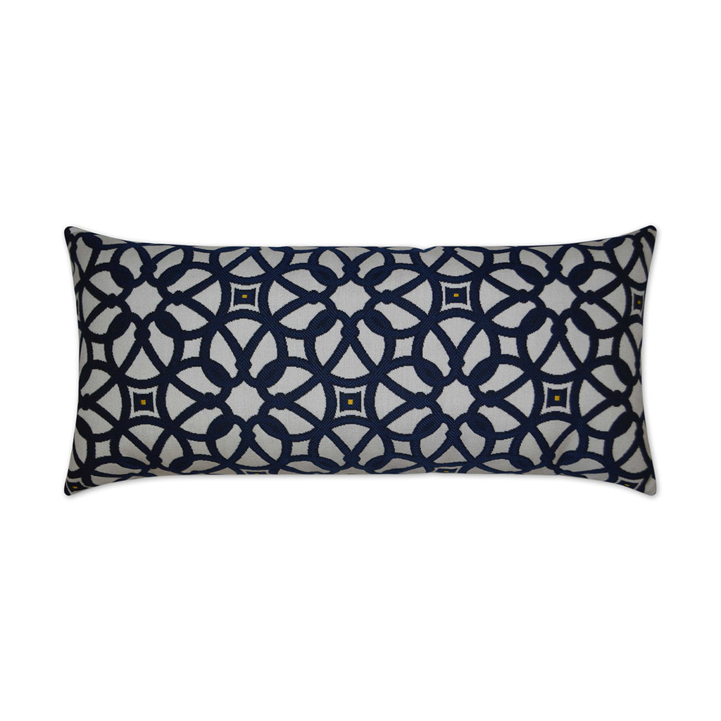 Luxe Lumbar Outdoor Throw Pillow | DV KAP