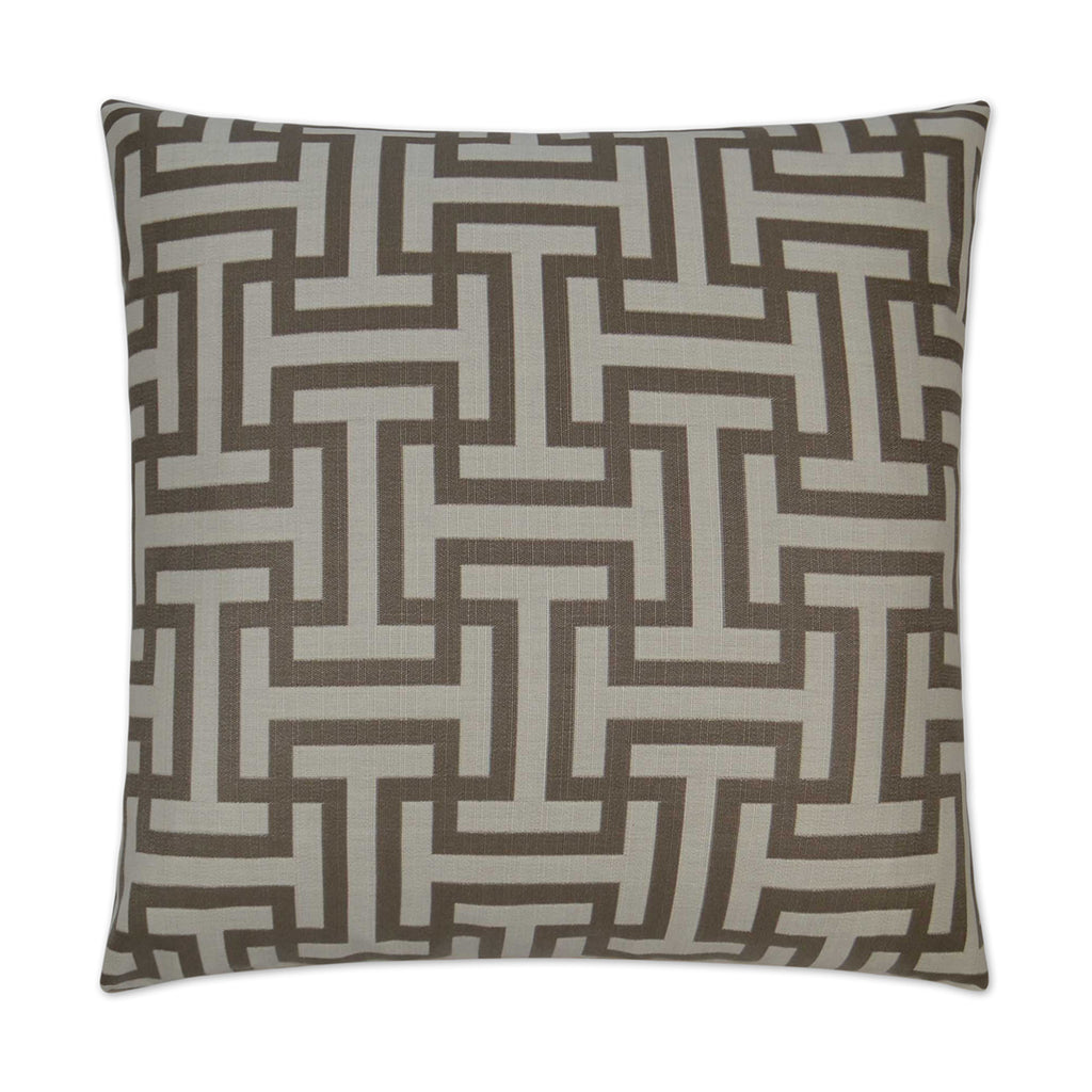 Wyndham Outdoor Throw Pillow - Pumice | DV KAP