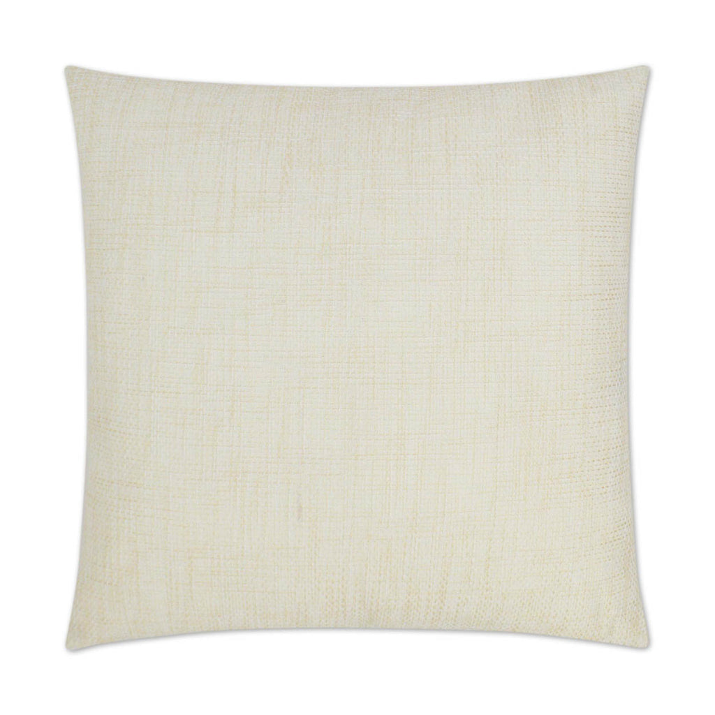 Double Trouble Outdoor Throw Pillow - Linen | DV KAP