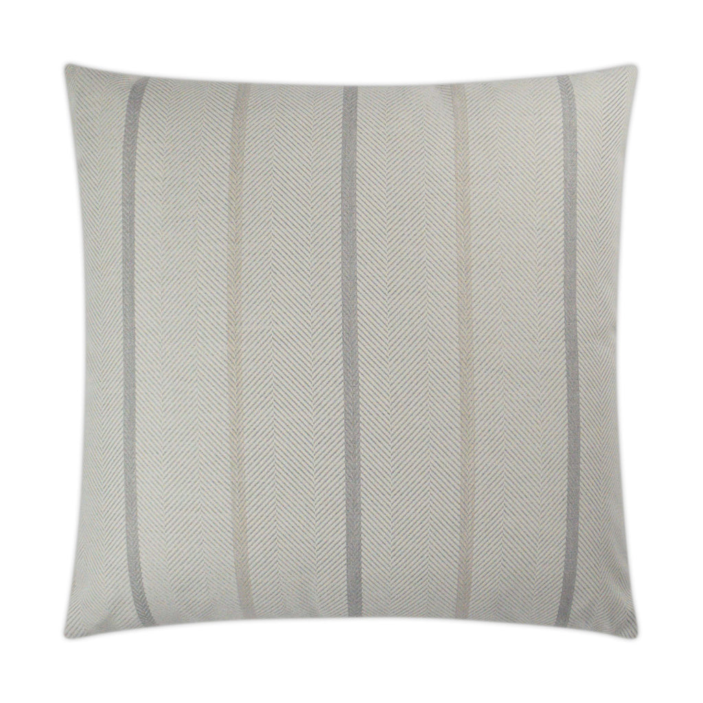 Sterling Outdoor Throw Pillow - Cotton | DV KAP
