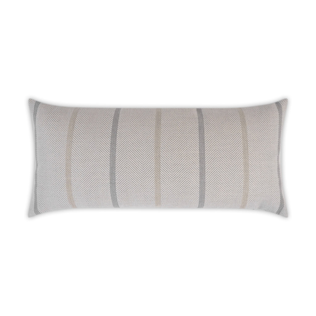 Sterling Lumbar Outdoor Throw Pillow - Cotton | DV KAP