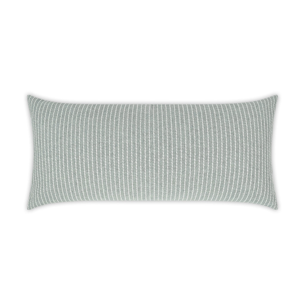 Linus Lumbar Outdoor Throw Pillow - Sky | DV KAP