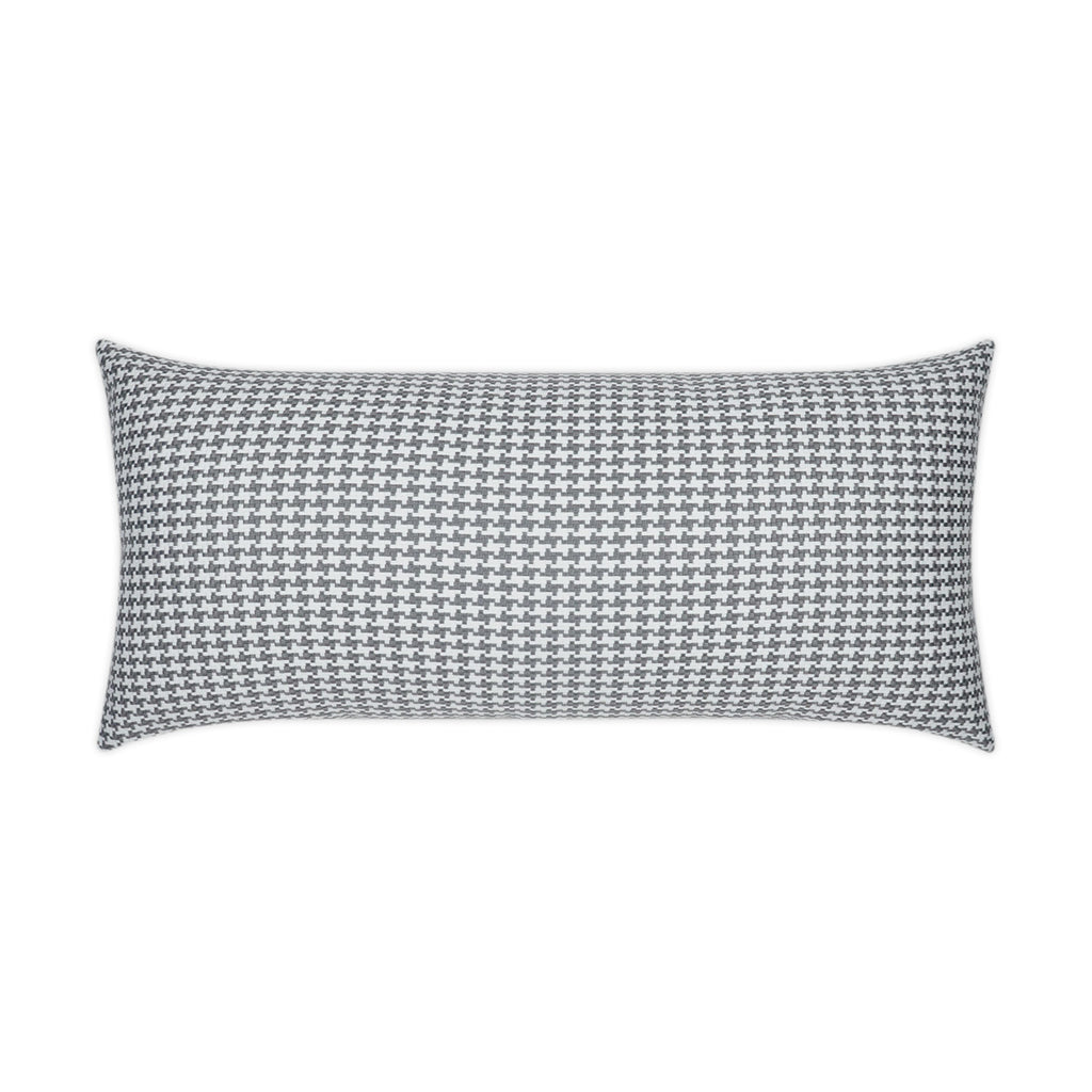 Bedford Lumbar Outdoor Throw Pillow - Stone | DV KAP