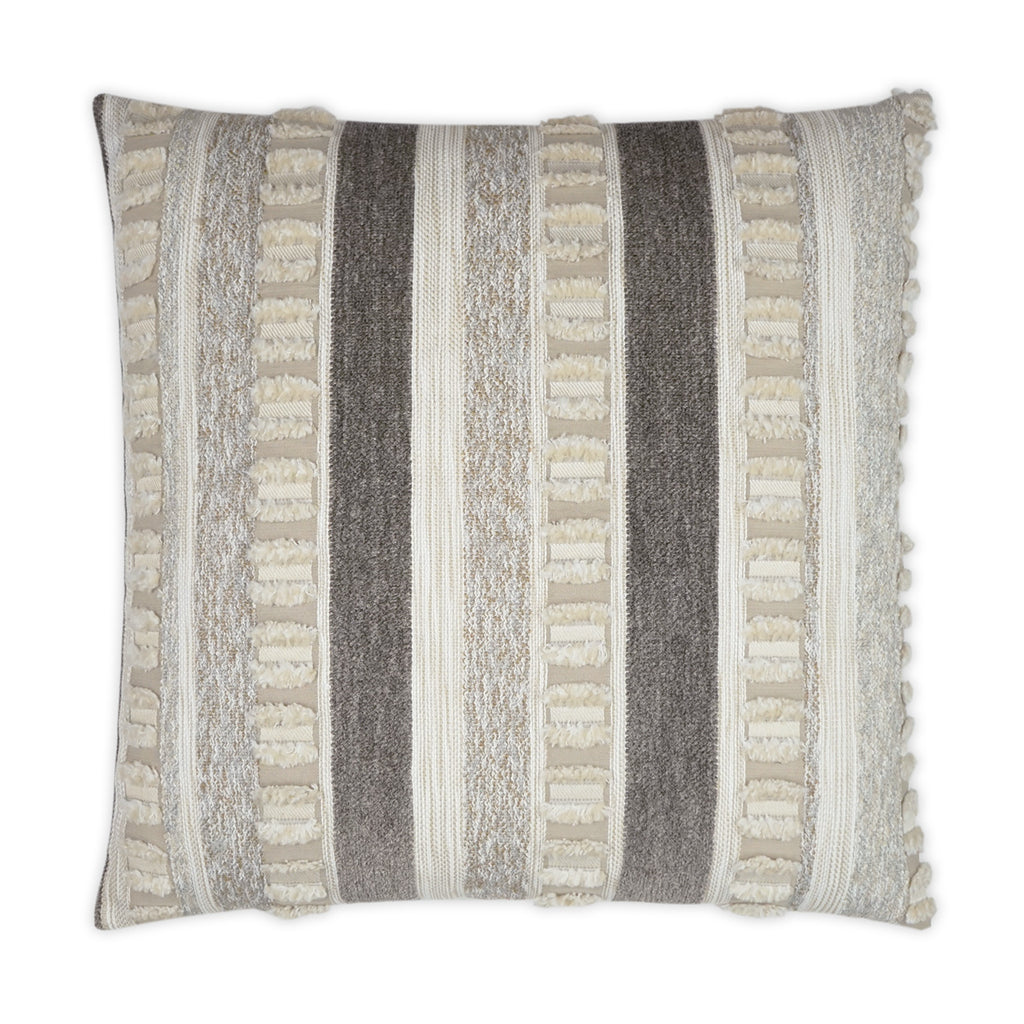 Teton Outdoor Throw Pillow - Linen | DV KAP