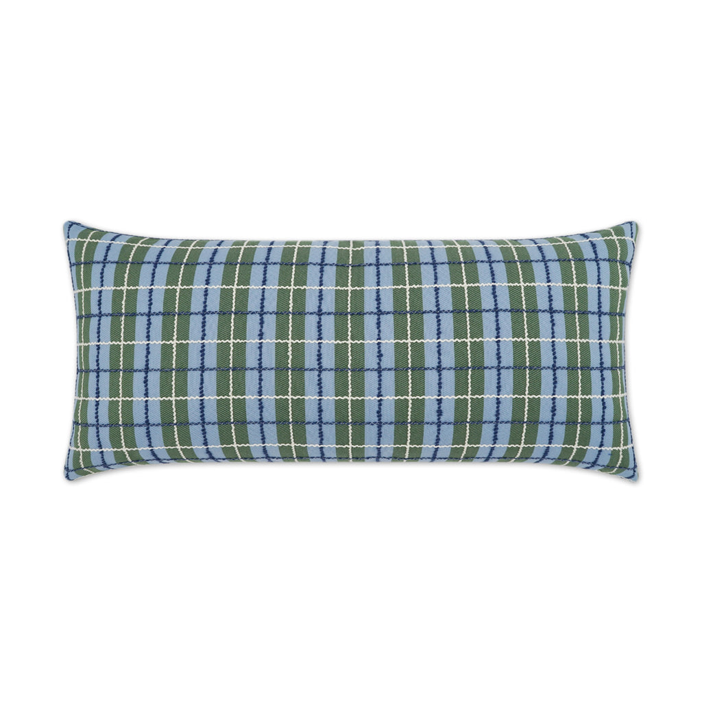 Ando Lumbar Outdoor Throw Pillow - Vineyard | DV KAP