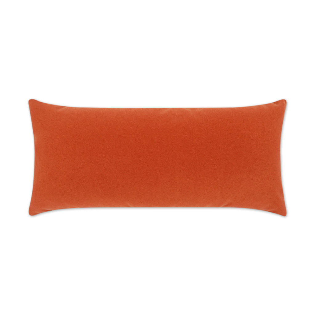 Sundance Duo Lumbar Outdoor Throw Pillow - Orange | DV KAP
