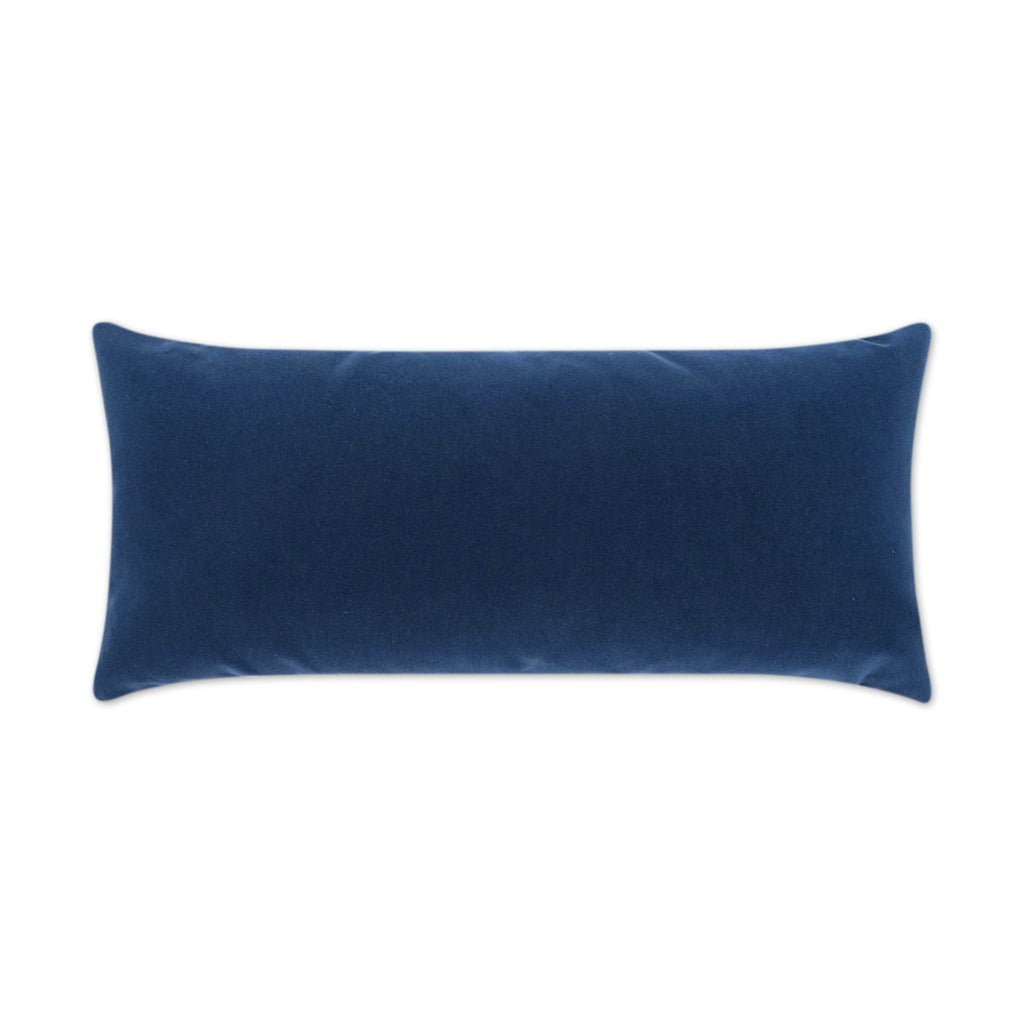Sundance Lumbar Outdoor Throw Pillow - Navy | DV KAP