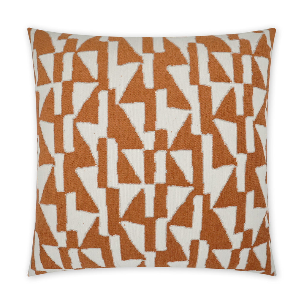 Imka Outdoor Throw Pillow - Orange | DV KAP