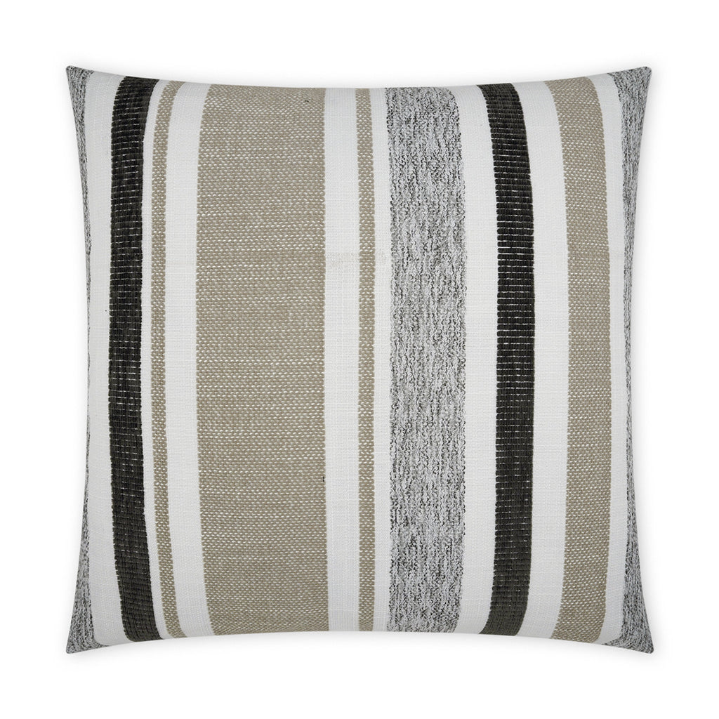 Skandia Outdoor Throw Pillow - Linen | DV KAP