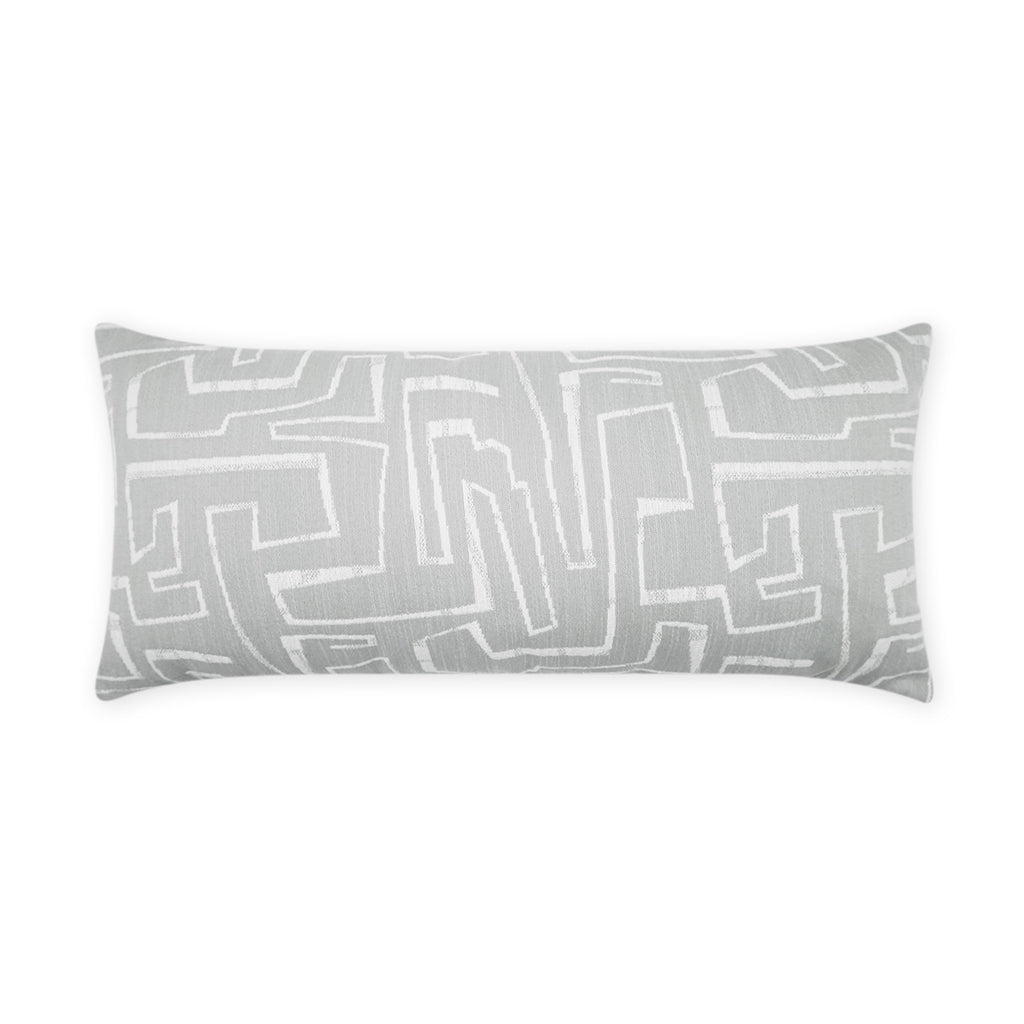 Theon Lumbar Outdoor Throw Pillow - Grey | DV KAP
