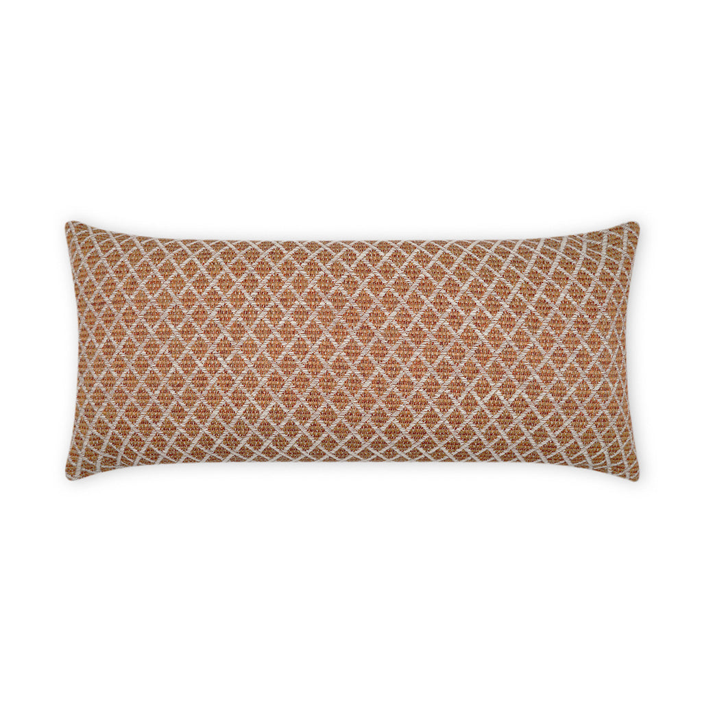 Ambree Lumbar Outdoor Throw Pillow - Adobe | DV KAP