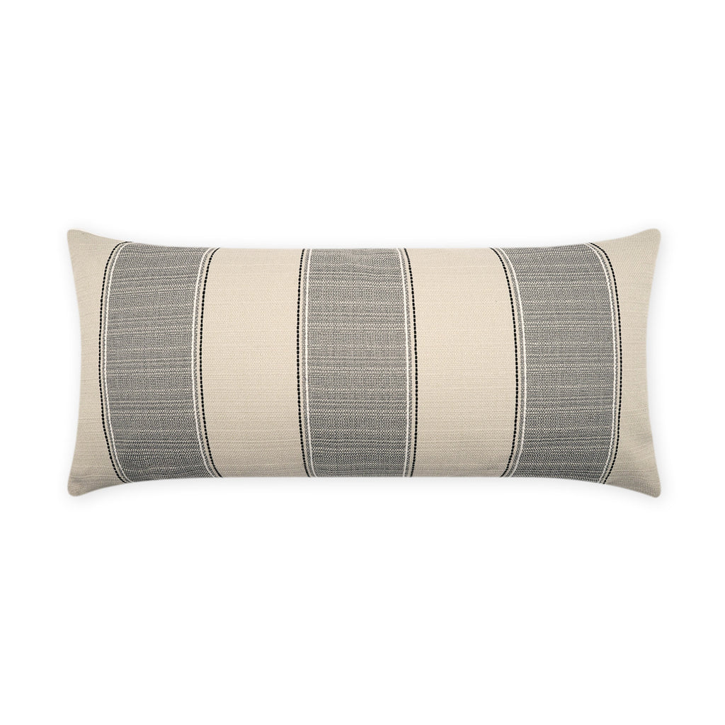 Tampa Lumbar Outdoor Throw Pillow - Linen | DV KAP