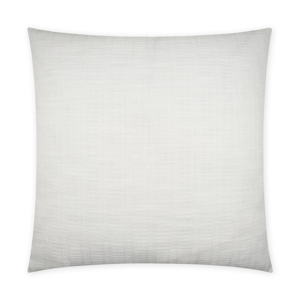 Ashmolton Outdoor Throw Pillow - White | DV KAP