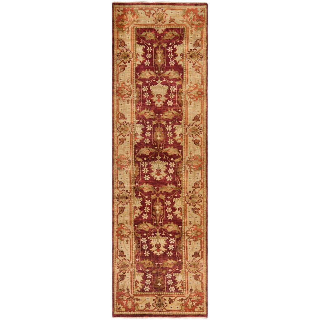 Safavieh Oushak Rug Collection OSH108A - Red / Green
