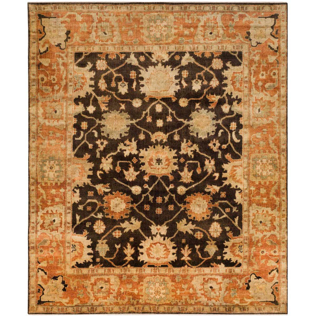 Safavieh Oushak Rug Collection OSH115A - Brown / Rust