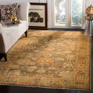 Oushak 144 Rug | Safavieh - OSH144